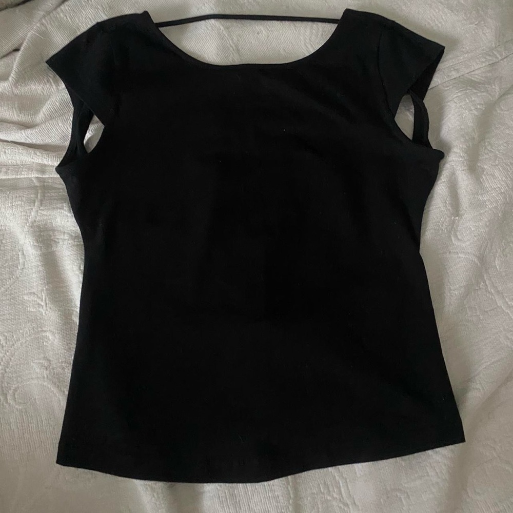 Garage Backless black shirt - Picture 2 of 5